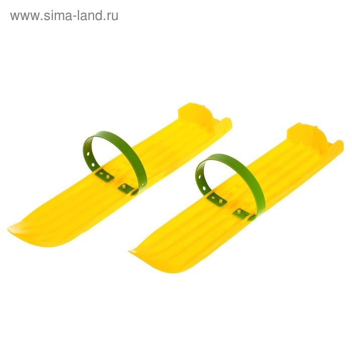 Мини-лыжи большие, цвет МИКС Мини-лыжи большие, цвет МИКС