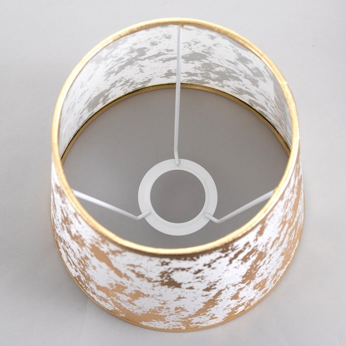 Абажур E27 золото 20х20х18 см