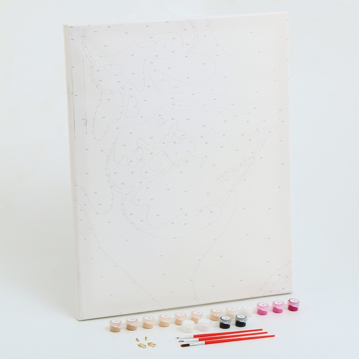 Картина по номерам «Женские штучки», 7 цветов, с кристаллами из хрусталя, 40 × 50 см Картина по номерам «Женские штучки», 7 цветов, с кристаллами из хрусталя, 40 × 50 см