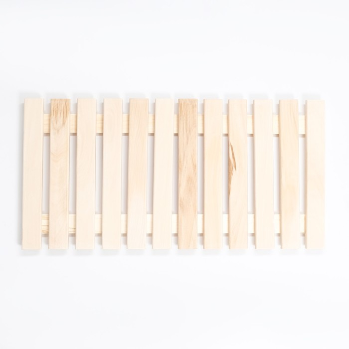 Слань (трапик) из липы, сорт Слань (трапик) из липы, сорт "В" 80х40 см