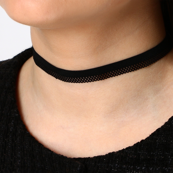 Чокер на шею «Будь ярче» 4 шт , 35 см Чокер на шею «Будь ярче» 4 шт , 35 см