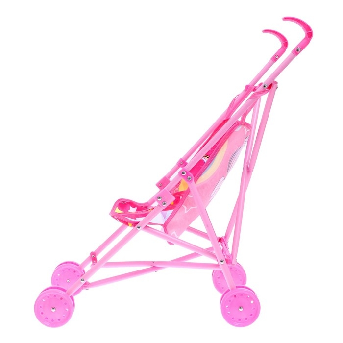 Коляска для кукол «Единорожка», трость Коляска для кукол «Единорожка», трость