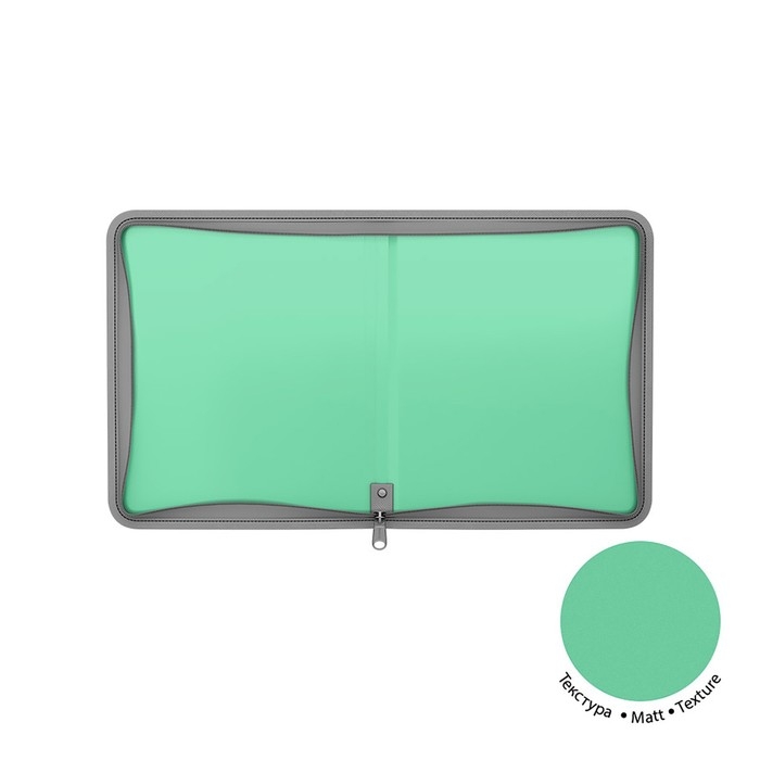 Папка для тетрадей на молнии А5+, ErichKrause "Matt Manga", до 250 листов, МИКС