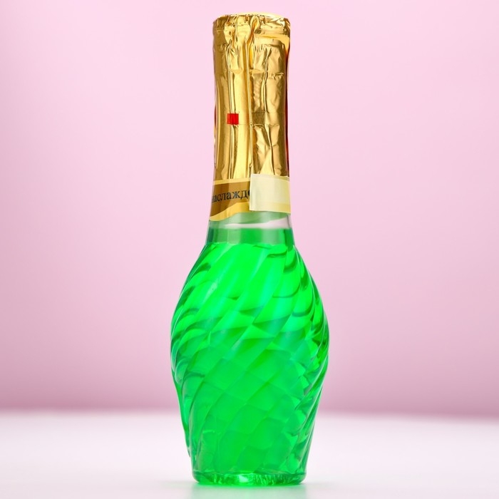 Гель для душа во флаконе мондоро «Мечтай!», 250 мл, аромат зелёного яблока, Новый Год