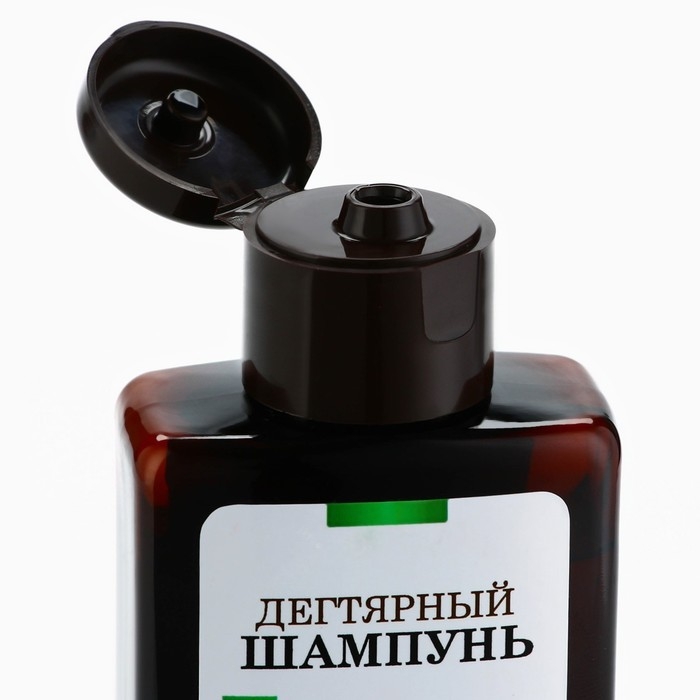 Дегтярный шампунь для волос против перхоти, 150 мл, КЛАДОВАЯ КРАСОТЫ Дегтярный шампунь для волос против перхоти, 150 мл, КЛАДОВАЯ КРАСОТЫ