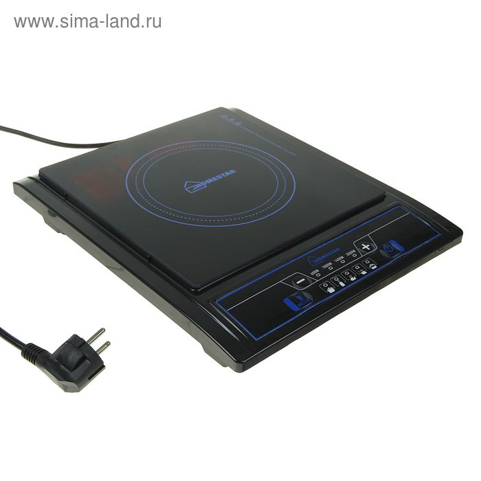 Плитка индукционная HOMESTAR HS-1101, 2000 Вт, 1 конфорка, черная Плитка индукционная HOMESTAR HS-1101, 2000 Вт, 1 конфорка, черная