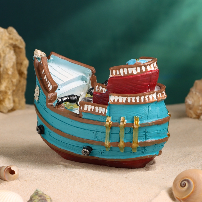 Корабль сувенирный  Корабль сувенирный "Пиратское судно" 16*9*10см