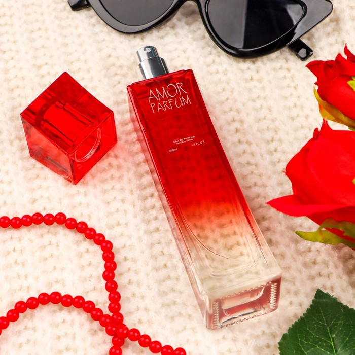 Туалетная вода женская FP Amour parfum, 50 мл Туалетная вода женская FP Amour parfum, 50 мл