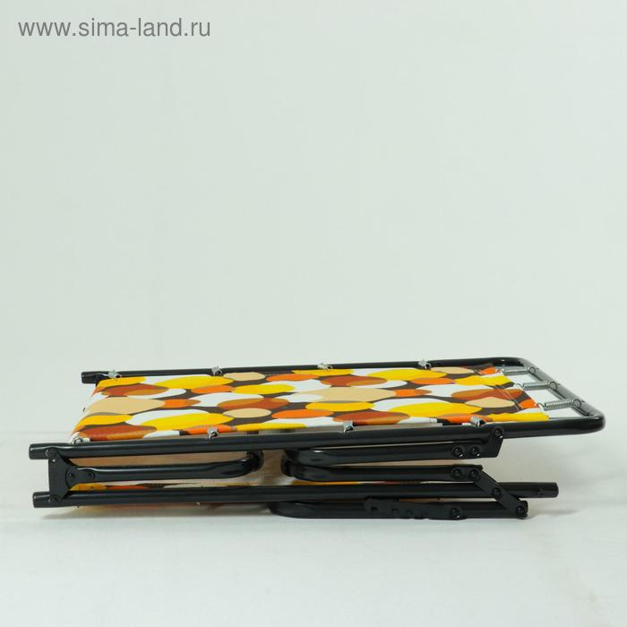 Раскладушка детская Раскладушка детская "Малыш" с регулируемым подголовником, 145х65х23см