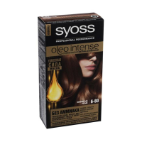 Краска для волос Сьесс Oleo Intense, тон 6.80, золотистый русый