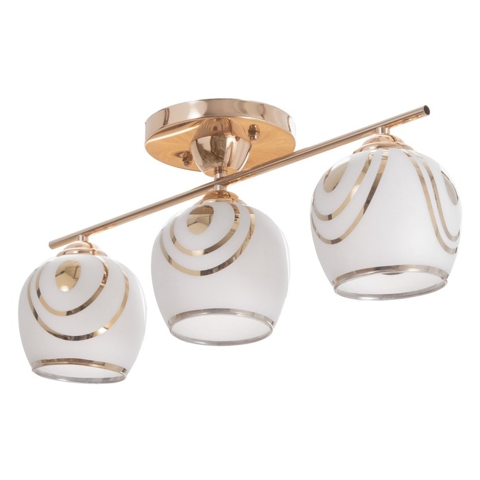 Люстра Люстра "Карри" 3х40Вт Е27 Золото МОДЕЛЬ: 2800431