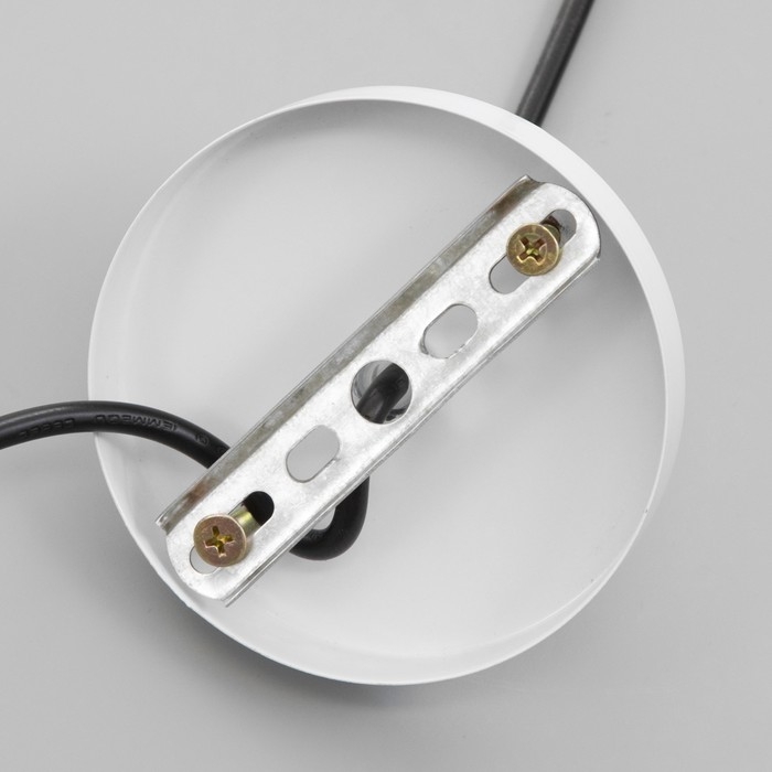 Светильник BayerLux Светильник BayerLux "Турита" Е27 40Вт бело-черный 30х30х40-140см