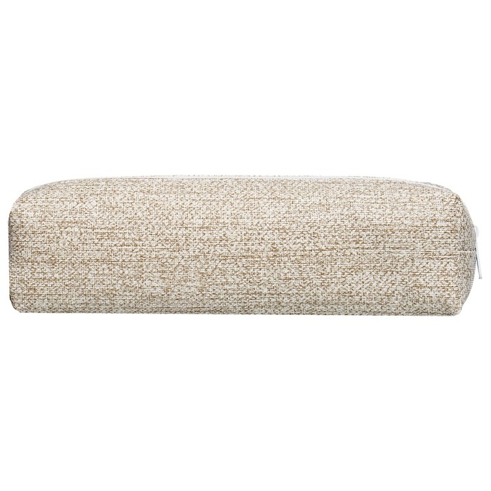 Пенал школьный на молнии Пенал школьный на молнии "Твид" Calligrata, бежевый