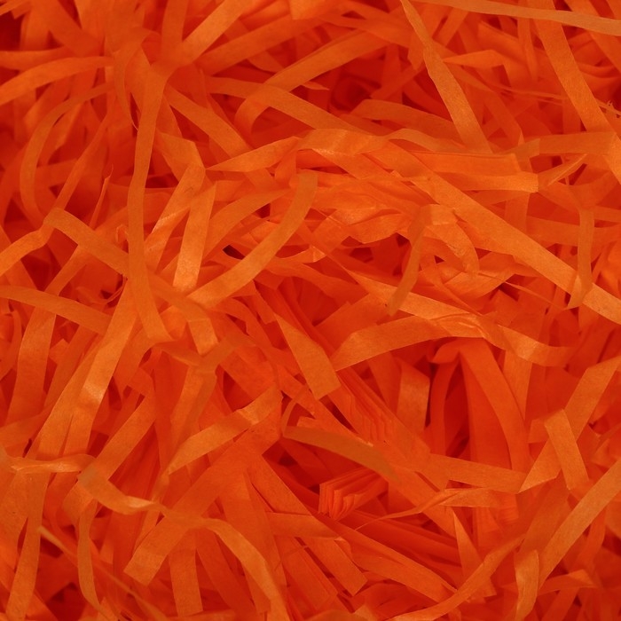 Наполнитель тишью, оранжевый, 50 г Наполнитель тишью, оранжевый, 50 г