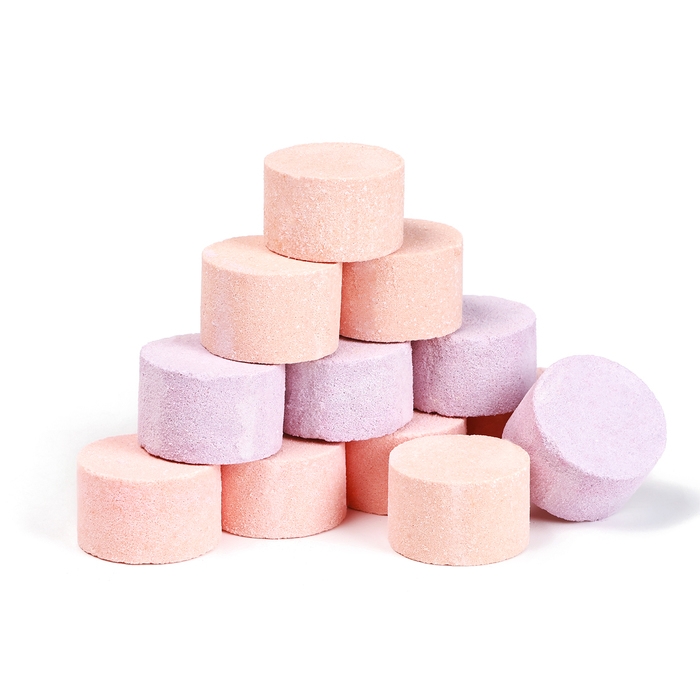 Набор бомбочек для ванны 12 шт Набор бомбочек для ванны 12 шт "Ягодный сорбет" по 20 г