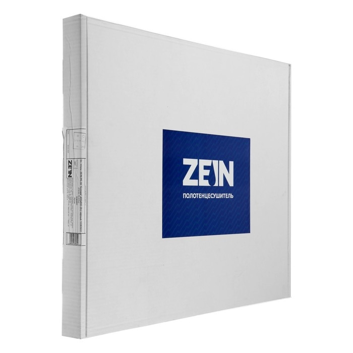 Полотенцесушитель электрический ZEIN PE-08  Полотенцесушитель электрический ZEIN PE-08 "Богема", 400х600 мм, 8 перекладин, черный
