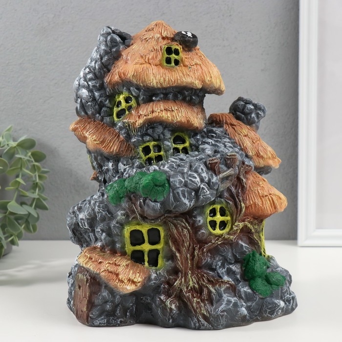 Копилка Копилка "Домик садовых троллей" 25х20х18 см