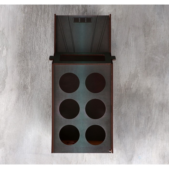 Органайзер для бутылок  Органайзер для бутылок "Для друзей", машина, 33 х 17 см