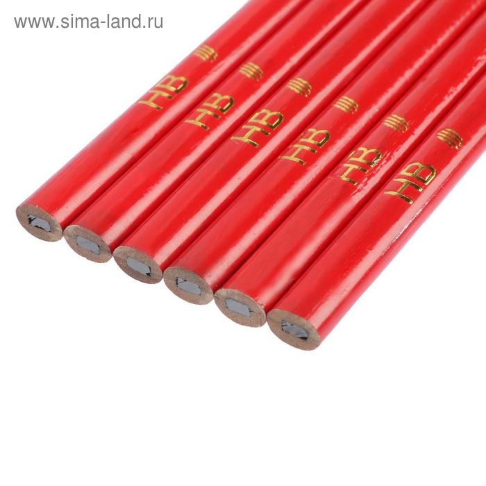 Карандаши строительные ТУНДРА, 250 мм, 6 шт. Карандаши строительные ТУНДРА, 250 мм, 6 шт.