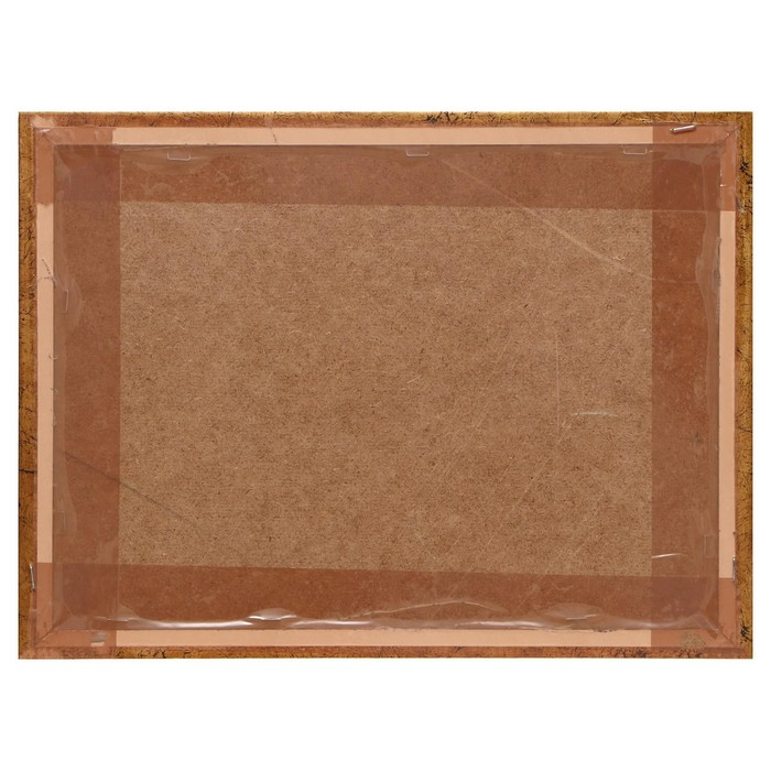 Гобеленовая картина Гобеленовая картина "Пионы на окне" 34*43 см, рама микс