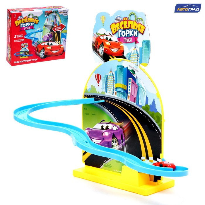 Магнитный трек «Тачки» Магнитный трек «Тачки»