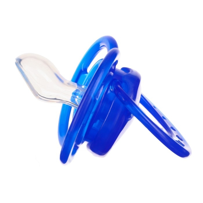 Соска- пустышка ортодотническая «Мишка» с колпачком, +6 мес., голубой Соска- пустышка ортодотническая «Мишка» с колпачком, +6 мес., голубой