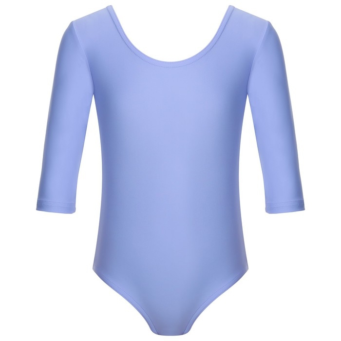 Купальник для гимнастики и танцев Grace Dance, р. 42, цвет сирень