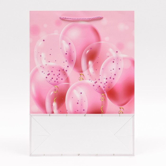 Пакет ламинированный «Праздничное настроение»,  30 × 41,5 × 12 см