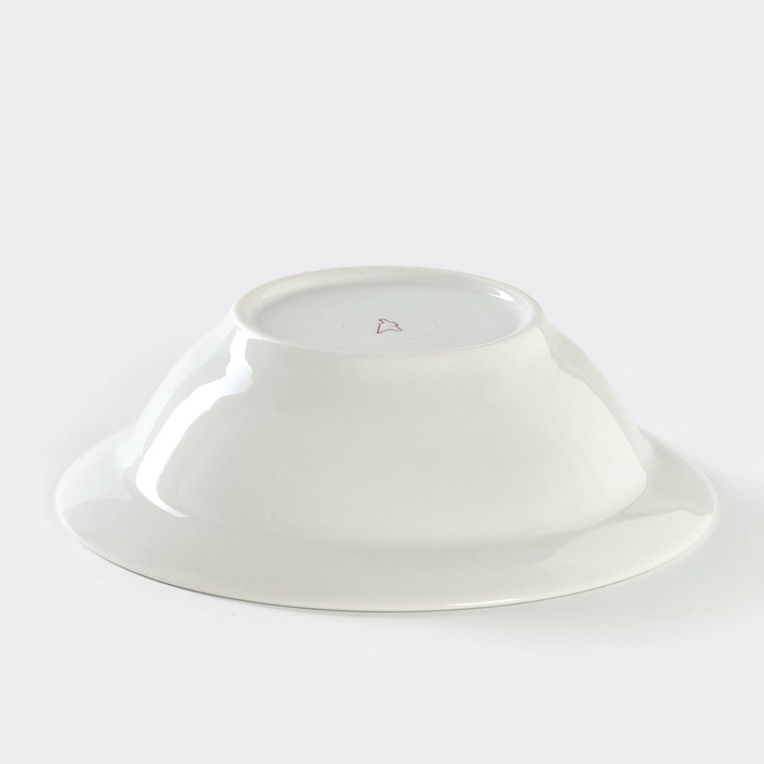 Тарелка фарфоровая глубокая «Мгновения весны», 300 мл Тарелка фарфоровая глубокая «Мгновения весны», 300 мл