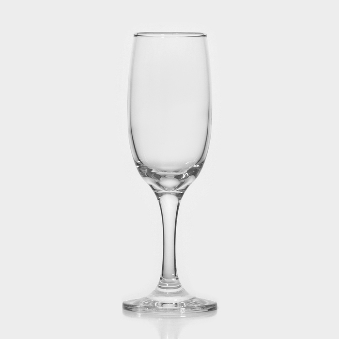 Набор стеклянных бокалов для шампанского Bistro, 190 мл, 3 шт Набор стеклянных бокалов для шампанского Bistro, 190 мл, 3 шт