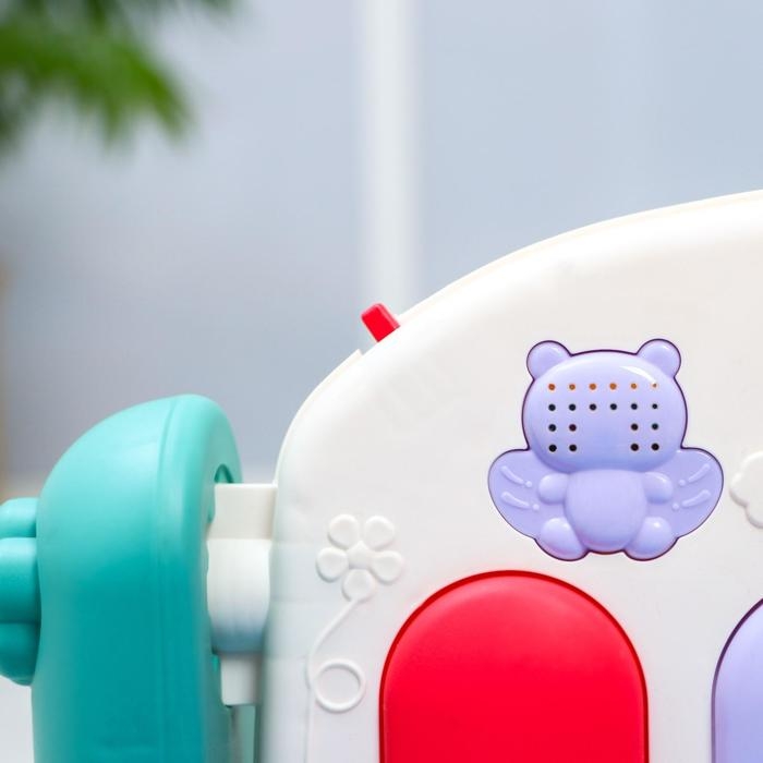 Развивающий музыкальный коврик «Пляж», 73x48 см. Развивающий музыкальный коврик «Пляж», 73x48 см.