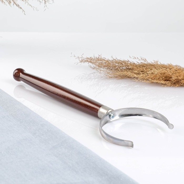 Набор  Набор "Вятская керамика №2" 6х0,5 + ухват + полка, голубой