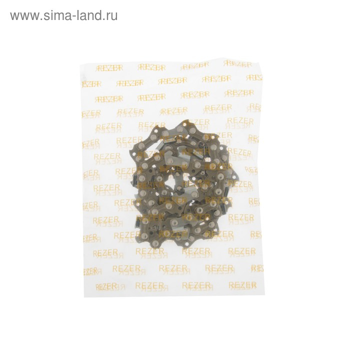 Цепь для бензопилы Rezer PS-9-1.3-52, 14 Цепь для бензопилы Rezer PS-9-1.3-52, 14", шаг 3/8", 1.3 мм, 52 звена, Husqvarna 236/240