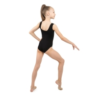 Купальник для гимнастики и танцев Grace Dance, р. 36, цвет чёрный