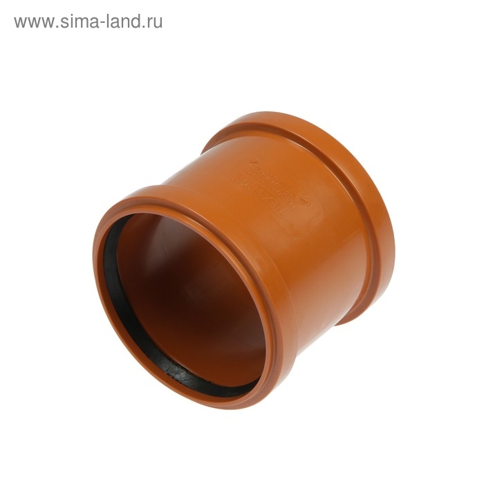 Муфта канализационная FLEXTRON, наружная, d=110 мм, ремонтная Муфта канализационная FLEXTRON, наружная, d=110 мм, ремонтная