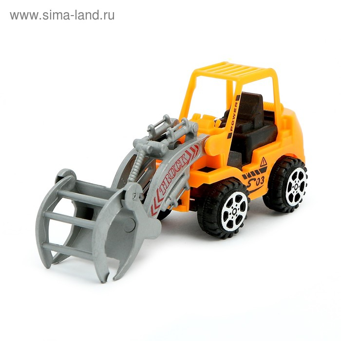 Грузовик радиоуправляемый «Эвакуатор», с погрузчиком, работает от батареек, МИКС Грузовик радиоуправляемый «Эвакуатор», с погрузчиком, работает от батареек, МИКС