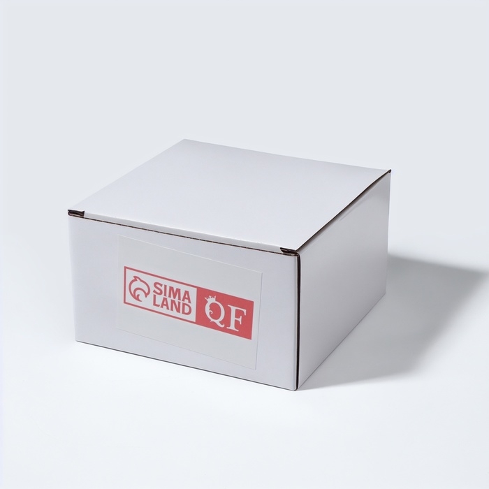 Органайзер для хранения, с крышкой, 14 × 14 × 9,3 см, цвет прозрачный Органайзер для хранения, с крышкой, 14 × 14 × 9,3 см, цвет прозрачный