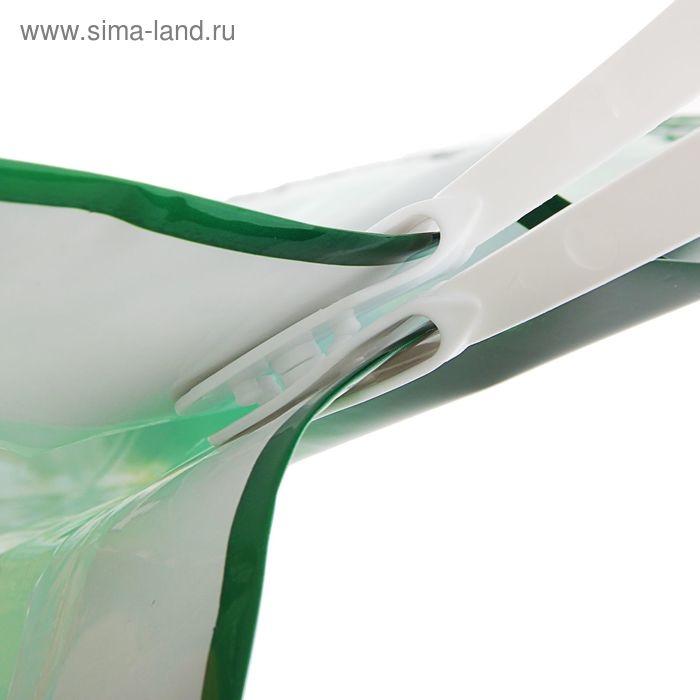 Пакет  Пакет "Шарлотта", полиэтиленовый с пластиковой ручкой, 38 х 35 см, 90 мкм