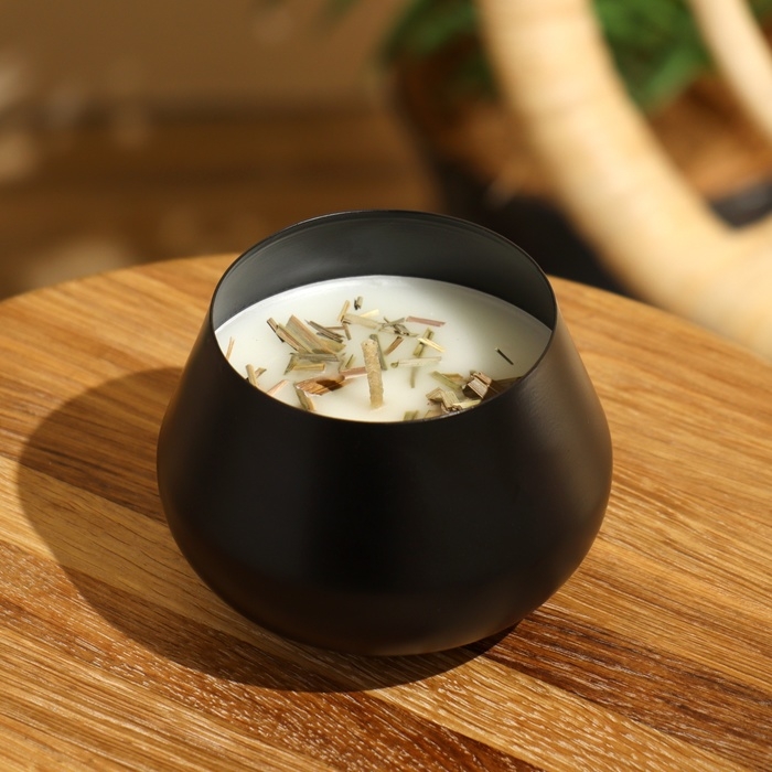 Ароматическая свеча в баночке 300 гр, lemongrass Ароматическая свеча в баночке 300 гр, lemongrass
