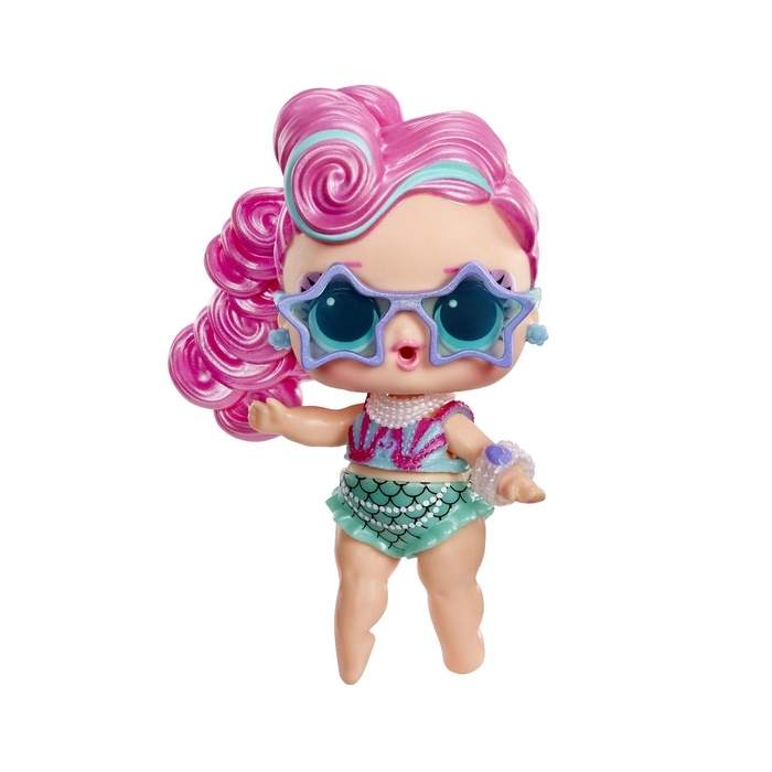 Кукла - русалка в шаре Mermaids! с аксессуарами L.O.L. SURPRISE! Кукла - русалка в шаре Mermaids! с аксессуарами L.O.L. SURPRISE!