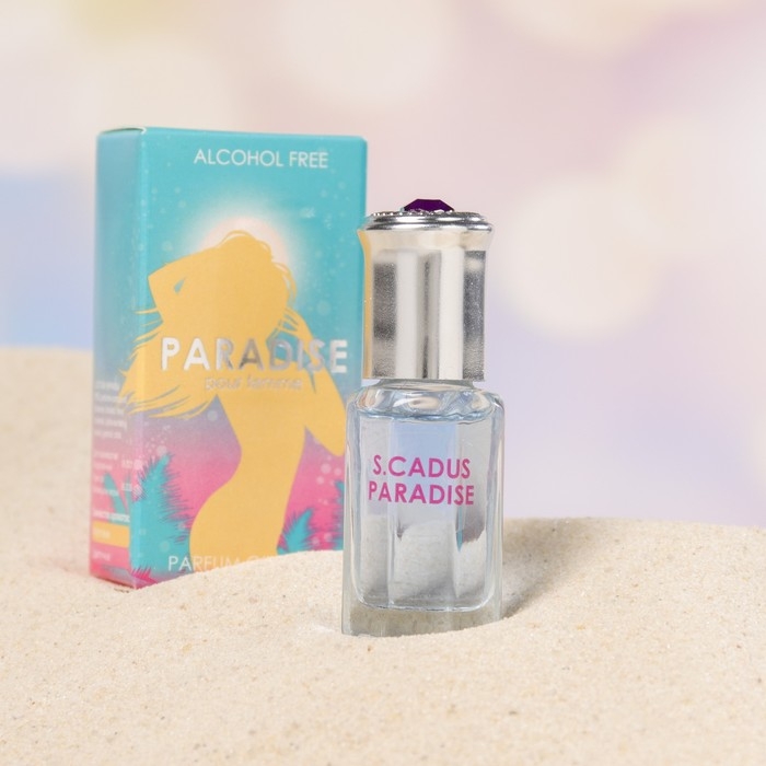 Парфюмерное масло женское Paradise, 6 мл Парфюмерное масло женское Paradise, 6 мл
