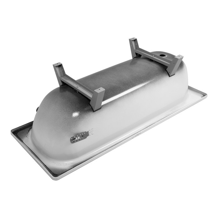 Ванна стальная  Ванна стальная "ВИЗ" ANTIKA ОР-01200 1700х700х400мм, ножки в компл., без каркаса и панели