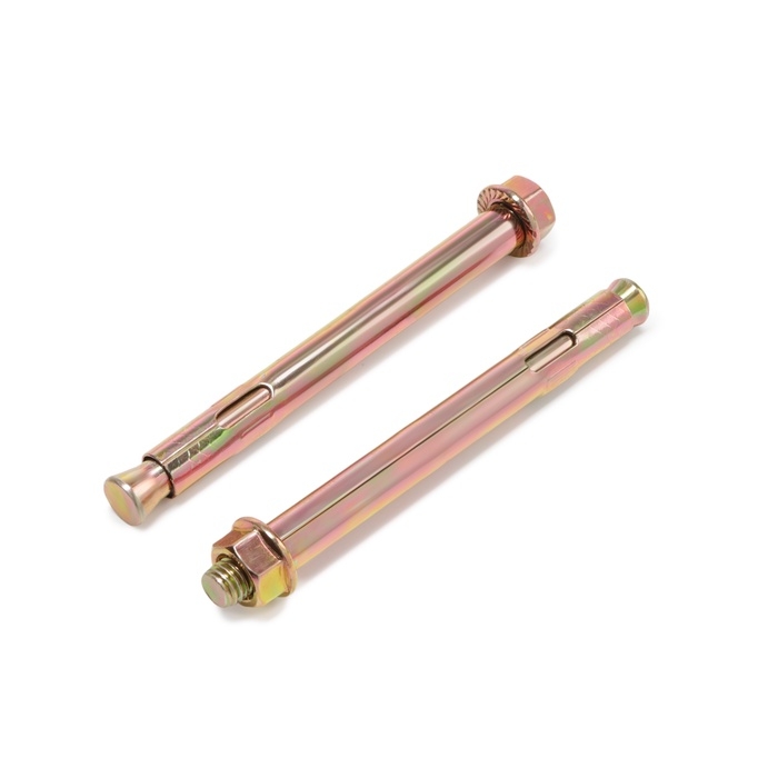 Анкерный болт ТУНДРА, с гайкой, оцинкованный,  12х130 мм, 40 шт Анкерный болт ТУНДРА, с гайкой, оцинкованный,  12х130 мм, 40 шт