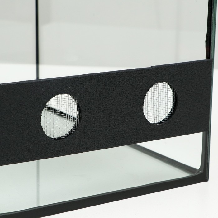 Улиточник со сквозной вентиляцией 12 литров, 30 х 20 х 20 см Улиточник со сквозной вентиляцией 12 литров, 30 х 20 х 20 см