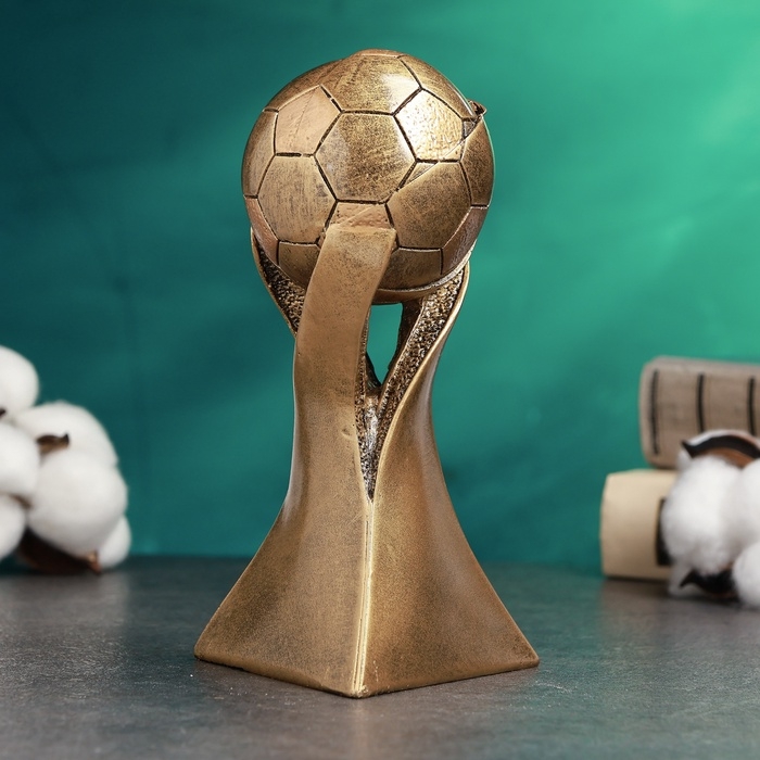 Стела Стела "Футбол" 10х10х18см