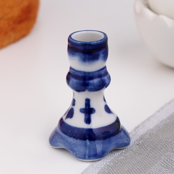 Подсвечник, с ручкой, 6 см Подсвечник, с ручкой, 6 см