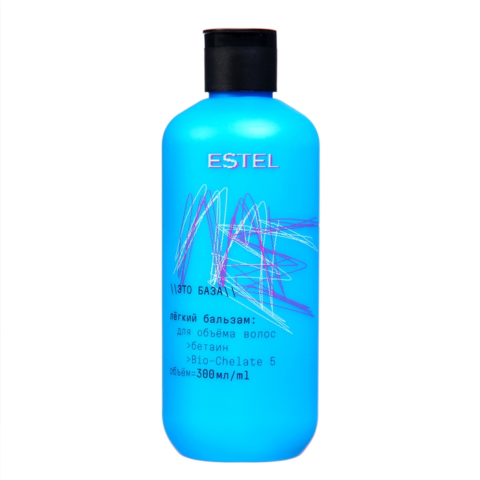 Лёгкий бальзам для объёма волос ESTEL ME  Лёгкий бальзам для объёма волос ESTEL ME "Это база", 300 мл