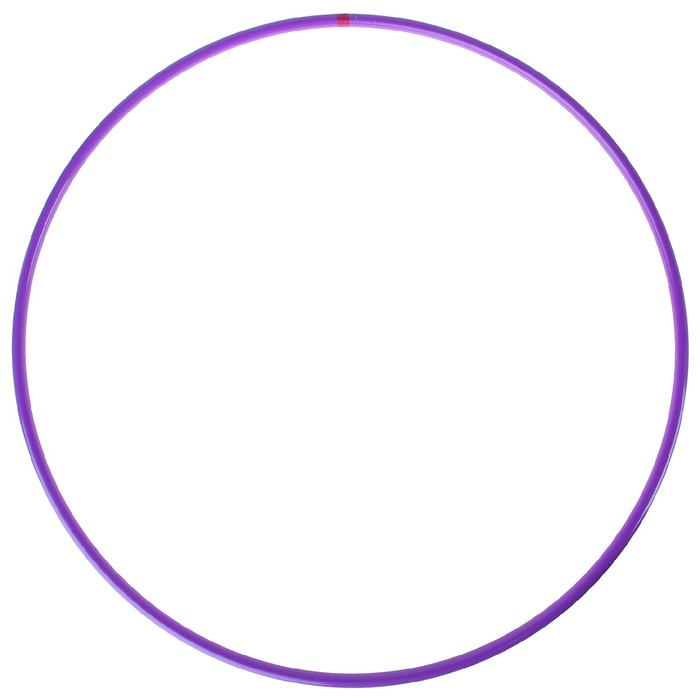 Обруч для художественной гимнастики Grace Dance, профессиональный, d=70 см, цвет фиолетовый Обруч для художественной гимнастики Grace Dance, профессиональный, d=70 см, цвет фиолетовый