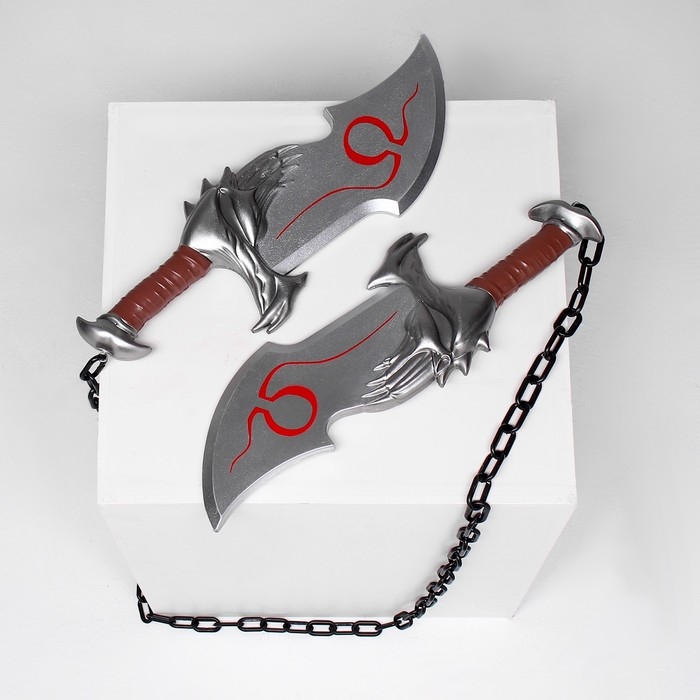 Сувенирное оружие Сувенирное оружие "Клинки хаоса", комплект 2 шт., 43см, пенополистирол