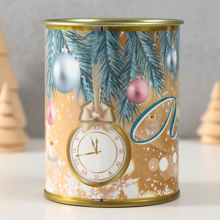 Копилка-банка металл  Копилка-банка металл "Чудес"